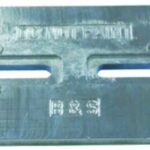 Zinc Plate with Slots