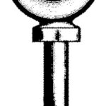 5/16in. Galvanized Shoulder Eyebolts