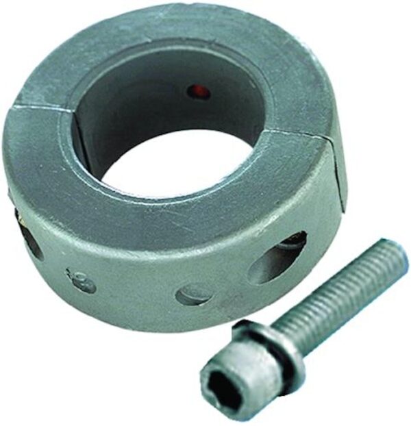 Limited Clearance Shaft Anode with Allen Screw