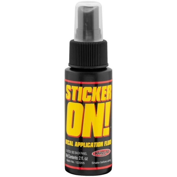 Sticker-On Decal Application Fluid