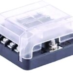 408 Series Fuse Blocks with Cover