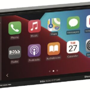 Mech-Less Touchscreen Apple Carplay & Android Auto Multimedia Player