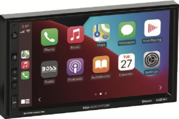 Mech-Less Touchscreen Apple Carplay & Android Auto Multimedia Player