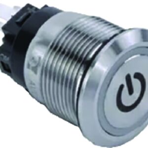 Push-Button Switch with ON/OFF Symbol