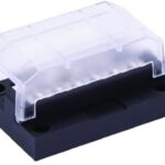 408 Series Ground Bus Bars with Cover