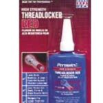 Permatex Red Permanent Strength Threadlocker