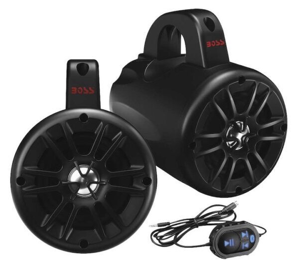 Roll Cage Speakers