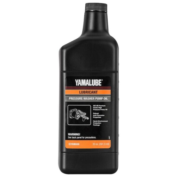 Pressure Washer Pump Oil