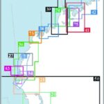 Maine to Cape Cod Bay Flip-Fold Waterproof Chart