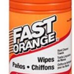 Fast Orange Hand Cleaner Wipes