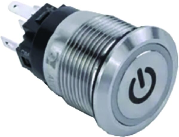 Push-Button Switch with ON/OFF Symbol - Image 2