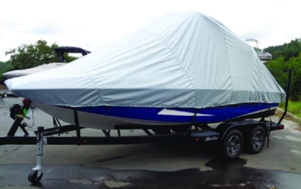 Sun-DURA Tournament Ski w/ Wide or Pickle Fork Bow & Swim Platform Over-The-Tower Covers - Image 3