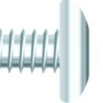 Chrome Plated Stainless Steel Phillips Machine Screws - Pan Head