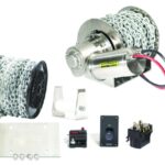 Deluxe Series 2000 Stainless Steel Drum Winch Kits