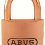 Solid Brass Padlock