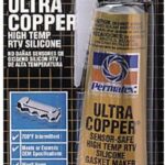 Ultra Copper Silicone Gasket Sealant