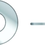 Stainless Steel Chrome Plated Flat Washers