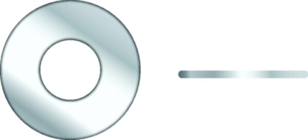 Stainless Steel Chrome Plated Flat Washers