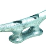 Open Based Galvanized Dock Cleat