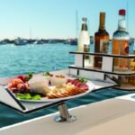 Square Double Stack Side Caddys