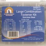 324 Piece Combination Fastener Kit