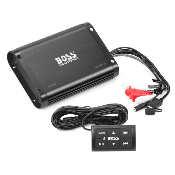 4-Channel Bluethooth Amp