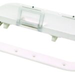 Polypropylene 7in. x 11in. ID Hatches with Molded in 100 Degree Stainless Steel Hinges