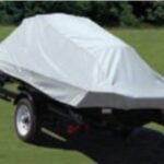 Styled-To-Fit PWC Cover Poly-flex II Slate Gray