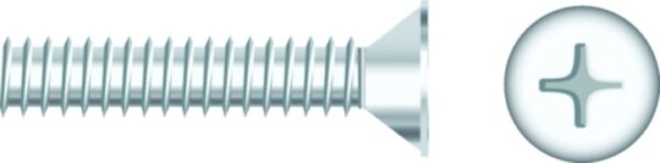 Stainless Steel Phillips Machine Screws - Image 3