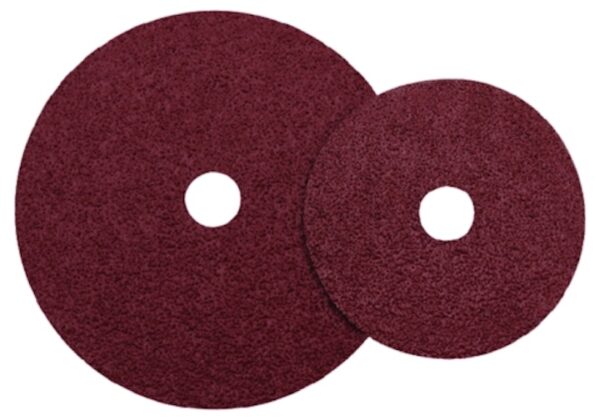Brown A/O Fibre Grinding Discs - Image 2