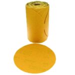 Open Coat Aluminum Oxide PSA "C" Weight Disc Rolls