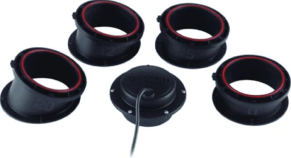 In-Hull Mid-Band CHIRP Transducer