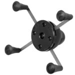 Universal X-Grip IV Large Phone/Phablet Holder with 1in. Rubber Ball