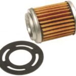 Fuel Pump Filter for Mercruiser Engines with Rochester 2 Barrel Carburetor and Carter