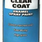 Clear Coat Enamel