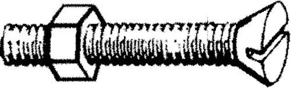 Slotted Flat Head Machine Screws - Image 2