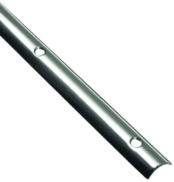Stainless Steel Hollow Back Rub Rails - Image 2