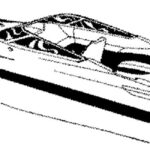 Sun-DURA V-Hull Low Profile Cuddy Cabin w/ Windshield & Bow Rails I/O Covers