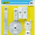 Aluminum Anode Kits for Mercury Verado 350