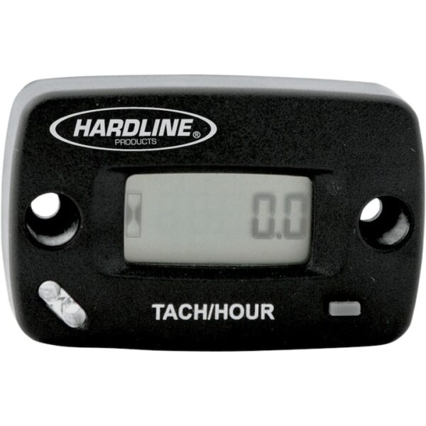 Hour/Tach Meter with Log Book