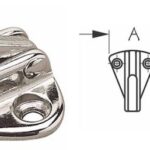 Chrome Plated Brass Fender Hooks