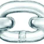 Long Link Galvanized Mooring Chains