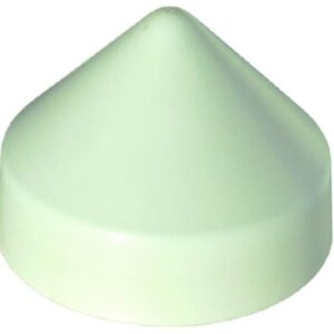Cone Head PVC Piling Caps