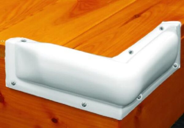 Dock Pro Vinyl Corner Dock Bumpers