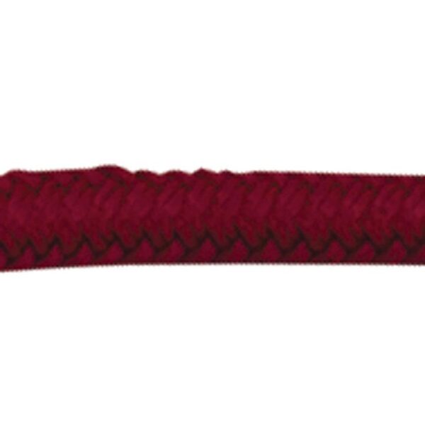 Double Braided Nylon Dock Lines - 1/2 x 15 - Red
