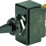 Plastic Handle SPDT Toggle Switches
