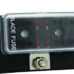 Auto Fuse Block With LED