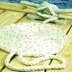 Premium 3 Strand Twisted Nylon Dock Lines - 3/8in.