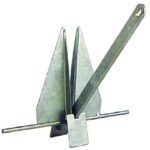 Deluxe Fluke Style Galvanized Anchors
