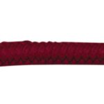 Double Braided Nylon Dock Lines - 3/8 x 15 - Red